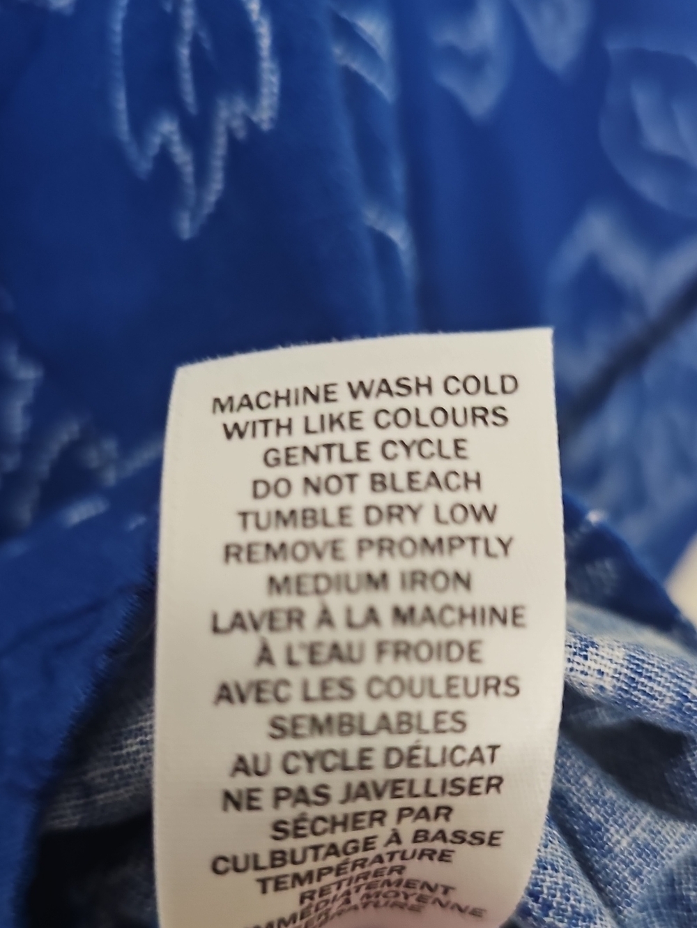 Northern Reflections Linen Button Up - Picture 4 of 10